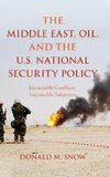 Middle East, Oil & The U.S. National Security,  The