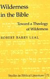 Wilderness in the Bible