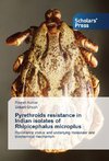 Pyrethroids resistance in Indian isolates of Rhipicephalus microplus