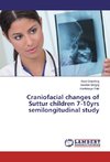 Craniofacial changes of Suttur children 7-10yrs semilongitudinal study