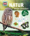Rätseln und Stickern: Natur