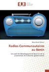 Radios Communautaires au Bénin