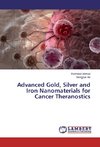 Advanced Gold, Silver and Iron Nanomaterials for Cancer Theranostics