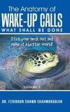 The Anatomy of Wake-up Calls Volume 1