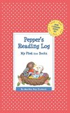 Pepper's Reading Log