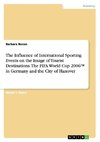 The Influence of International Sporting Events on the Image of Tourist Destinations. The FIFA World Cup 2006(TM) in Germany and the City of Hanover