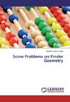Some Problems on Finsler Geometry
