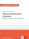 Wissenschaftssprache verstehen
