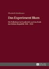 Das Experiment Blum