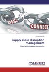Supply chain disruption management