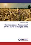 Biomass Waste Assessment in the state of Punjab 2015