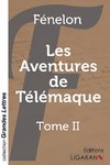 Les Aventures de Télémaque - Tome 2 (grands caractères)