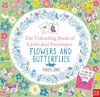The National Trust: Colouring Cards and Envelopes: Flowers and Butterflies