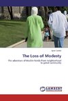The Loss of Modesty