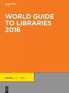 World Guide to Libraries 2016
