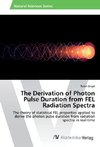 The Derivation of Photon Pulse Duration from FEL Radiation Spectra