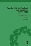Family Life in England and America, 1690-1820, vol 3