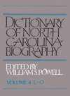 Dictionary of North Carolina Biography Vol. 4, L-O