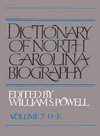 Dictionary of North Carolina Biography Vol. 3, H-K