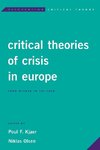 Critical Theories of Crisis in Europe