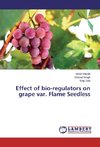 Effect of bio-regulators on grape var. Flame Seedless
