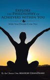 Explore the Philosophy of Achievers within You