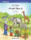 Im Zoo. Kinderbuch Deutsch-Arabisch