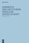 Jahrbuch der Deutschen Schillergesellschaft, Band 59, Jahrbuch der Deutschen Schillergesellschaft (2015)