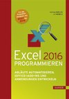 Excel 2016 programmieren