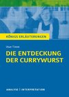 Die Entdeckung der Currywurst von Uwe Timm. Königs Erläuterungen.