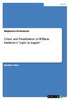 Crime and Punishment in William Faulkner's 