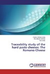 Traceability study of the hard paste cheeses: The Romano Cheese