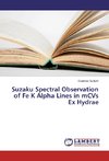 Suzaku Spectral Observation of Fe K Alpha Lines in mCVs Ex Hydrae