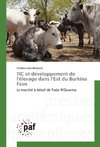 TIC et développement de l'élevage dans l'Est du Burkina Faso