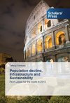 Population decline, Infrastructure and Sustainability