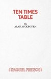 Ten Times Table - A Play