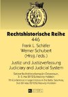 Justiz und Justizverfassung. Judiciary and Judicial System