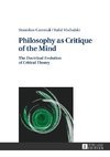 Philosophy as Critique of the Mind