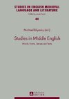 Studies in Middle English