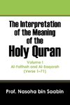 The Interpretation of the Meaning of the Holy Quran