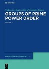 Groups of Prime Power Order 5