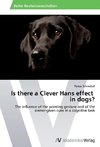 Is there a Clever Hans effect in dogs?
