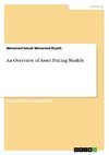 An Overview of Asset Pricing Models