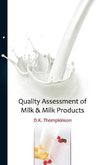 Quality Assessment of Milk & Milk Products