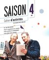 Saison Band 4: B2 - Cahier d'activités mit MP3-CD