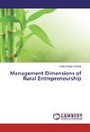 Management Dimensions of Rural Entrepreneurship