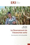 Le financement de l'économie verte