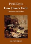 Don Juan's Ende