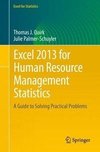Excel 2013 for Human Resource Management Statistics