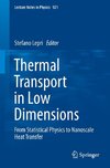 Thermal Transport in Low Dimensions